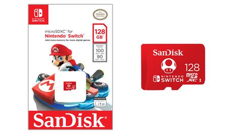 official nintendo switch sd card